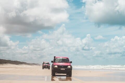 3-dagers PINK4WD Tagalong-tur - K'gari/Fraser Island