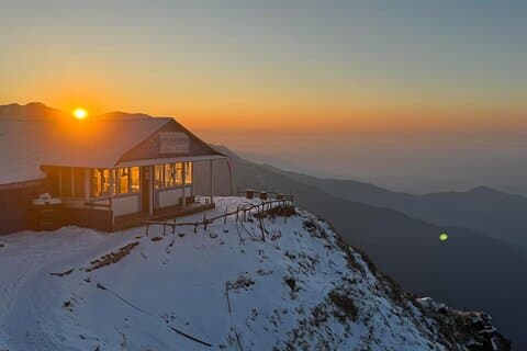 4-dagers Mardi Himal Base Camp Trek fra Pokhara