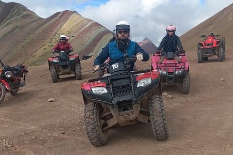 Rainbow Mountain ATV Adventure – dagtour vanuit Cusco