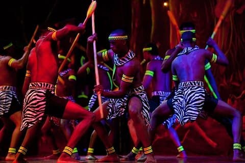 Nairobi Nachtleven en Safari Park Hotel Cat Dance Diner