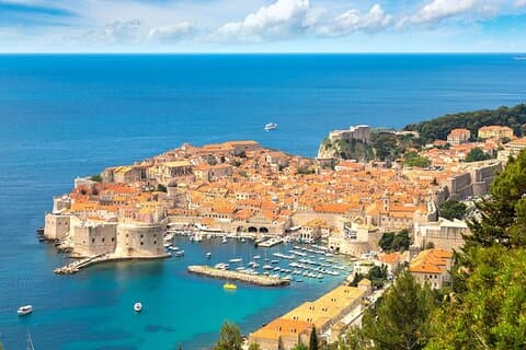 Dubrovnik Sunrise Panorama con autista privato