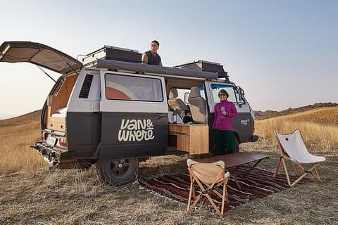 Location de camping-car en Géorgie