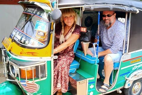 Visite privée d'une journée de la ville de Jaipur avec un tour en tuk tuk