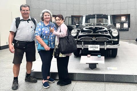 Visite automobile Toyota pour les amateurs de voitures