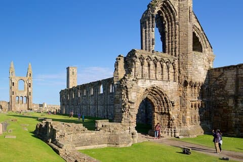 Tour privado de St Andrews desde Edimburgo Inc Falkland y East Neuk