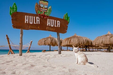 Hula Hula Island Snorkelen Zeereis met Lunch - Hurghada