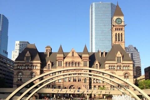 Toronto må-se attraksjoner gåtur med en guide