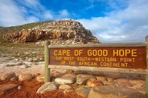 Ganztägige Cape Point und Pinguine Tour mit Besuch der Straußfarm