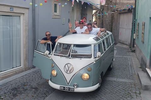 Exclusieve VW Kombi Tour in Porto