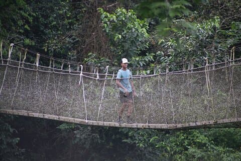 Tour di un giorno al Parco Nazionale di Kakum e al Castello di Cape Coast