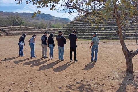 Groepsreis Guachimontones en Teuchitlán