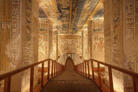 Hoogtepunten van een halve dag Luxor West Bank