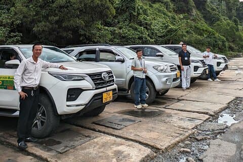 Chan May Port: Private Car to Hoi An Ancient Town via HaiVan Pass