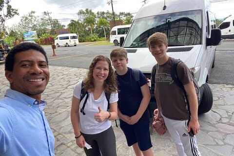 Transfert privé : La Fortuna Costa Rica