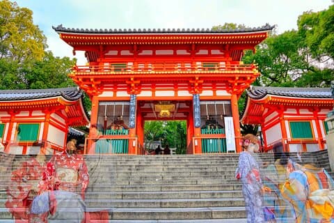 Historische und coole Tour durch die alte Hauptstadt Kyoto
