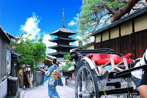 Excursão aos templos de Gion e Kiyomizu para desfrutar de Kyoto em pouco tempo