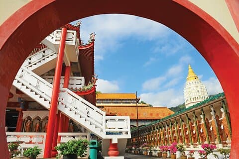 Private Half Day Tour to Penang Island with Transfer Included