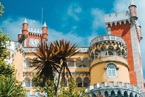 Privé jeepsafari naar Pena Palace
