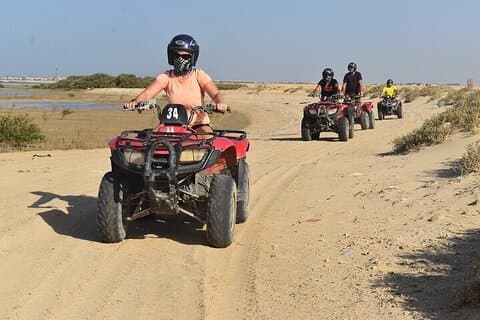 Moto Marine ATV Quad, Spider Car & Snorkeling in Marsa Alam