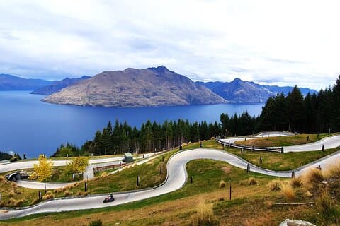 Tour privato di 6 giorni dell'Isola del Sud Nuova Zelanda da Auckland
