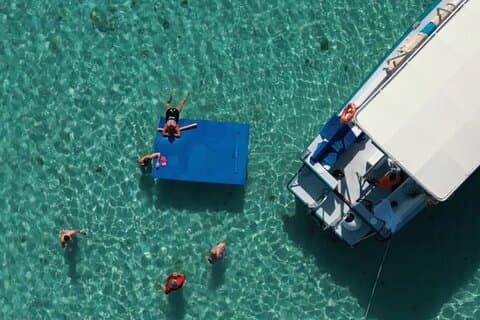 St Maarten Motorboot Cruise: Lange Bucht, Creole Rock und Tintamarre Island