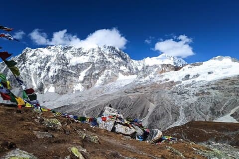 7-tägige Wanderung durch das Langtang-Tal ab Kathmandu