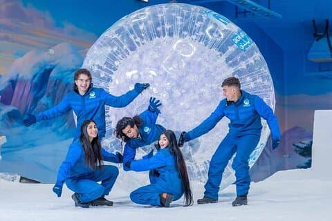 Ingressos Snow Park Abudhabi Premium com traslados opcionais