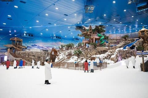 Snow Abu Dhabi Entradas
