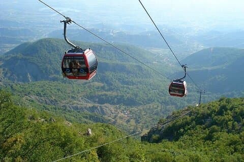 Dajti Mountain Hiking Experience with Cable Car