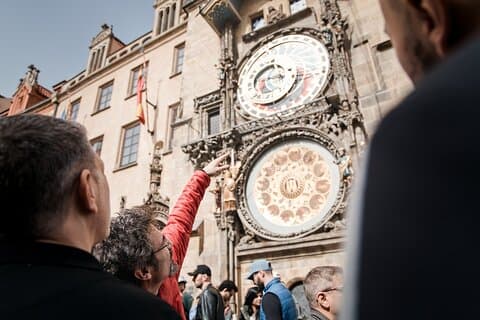 Excursión a pie por el casco antiguo de Praga y el barrio judío