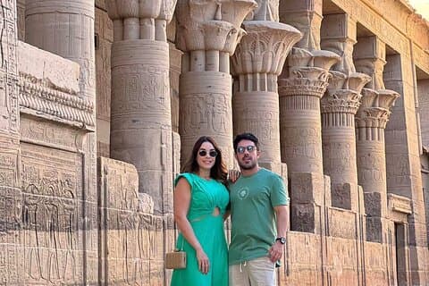 Tur til Abu simbel og Aswan fra Luxor: 2 dager Privat guidet tur
