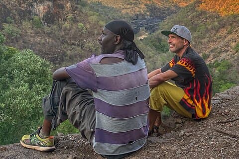 Victoria Falls Gorge Hike & Farm to Table Village Lunch