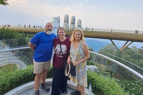 Private Marble Mountains-Hands Bridge-Bana Hills HoiAn/DaNang