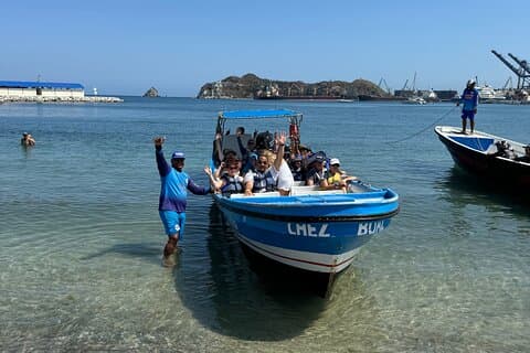 Maritime Adventure Bahia de Cinto and Playa Cristal, Tayrona Park