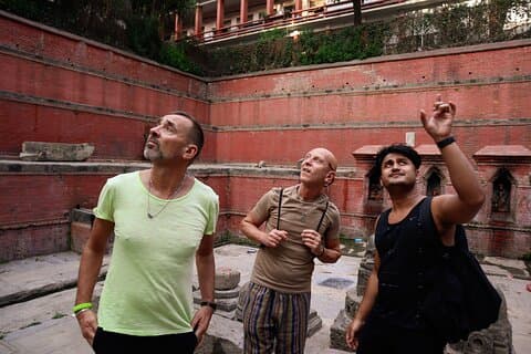 Kathmandu från Queer Eye Cultural Heritage Tour