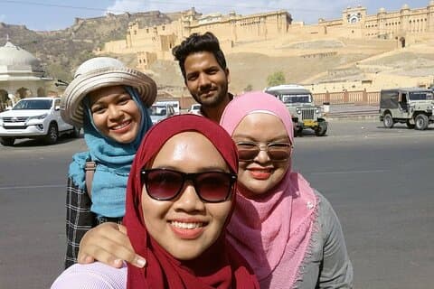 Jaipur Geführter Tagesausflug mit dem Auto