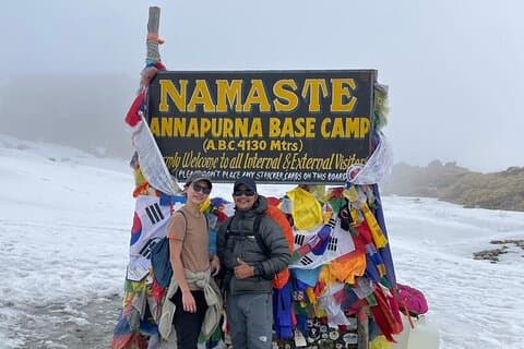 Annapurna Base Camp Trek 10 dagar