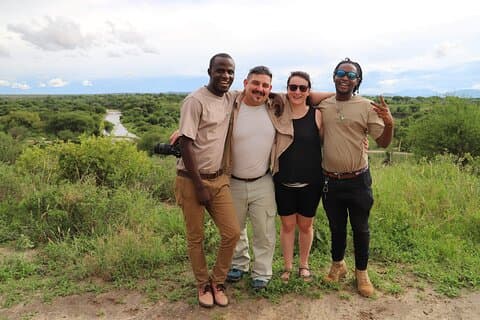 2-tägige Safari zum Tarangire-Nationalpark und zum Ngorongoro-Krater
