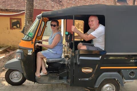 Kochi Tuk Tuk Local Tour