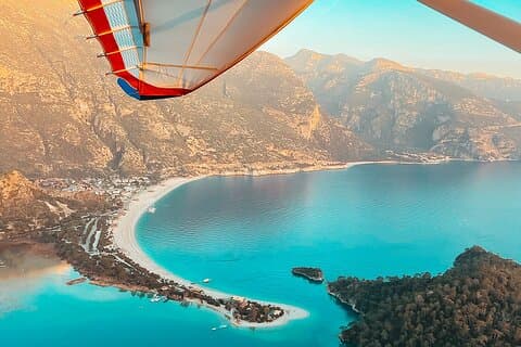 Private Air Safari (Microlight Flight) Experience at Ölüdeniz