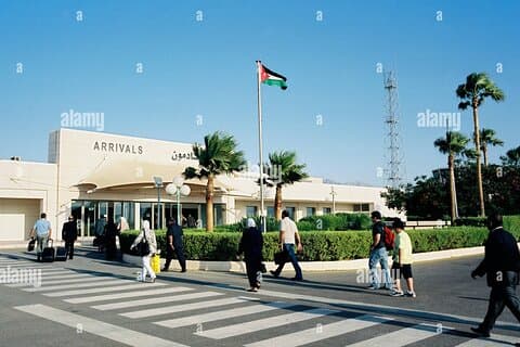 Traslado del aeropuerto de Aqaba a Petra