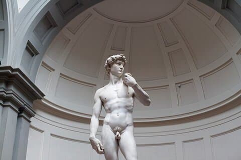 Combo Florence: Walking Tour med Accademia Gallery Tour