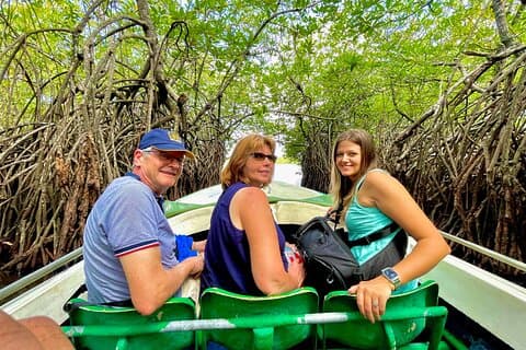 2h Madu River Safari: Mangrove, Cinnamon Island & Buddhist Temple