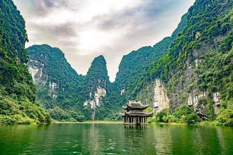 All-inclusive hel dag - Ninh Binh-tur, overføringer, måltider, billett