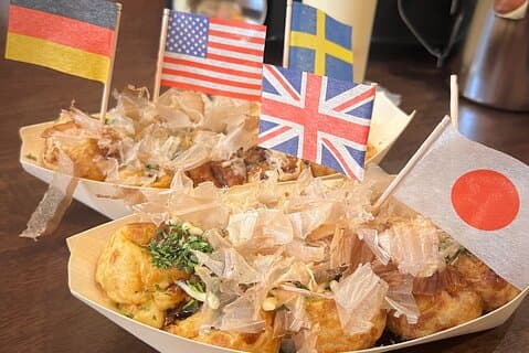 Opplev matlaging av Takoyaki i fødestedet, Osaka