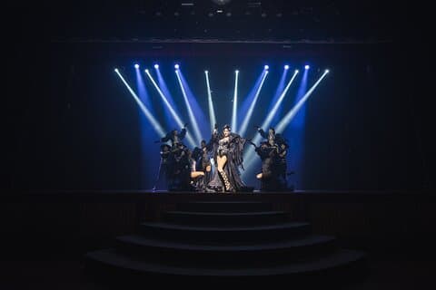 Spectacle de cabaret de l'Alcazar à Pattaya