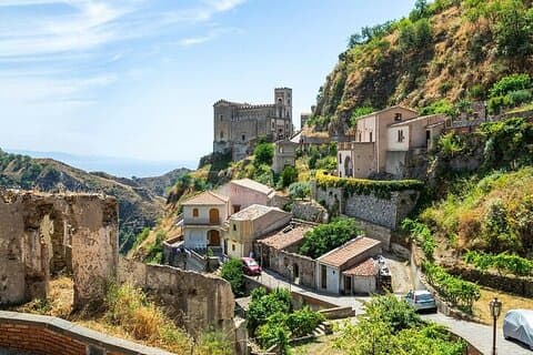 Visite du Parrain de la Sicile