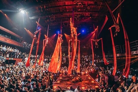 Coco Bongo Night Out From Punta Cana with Transportation