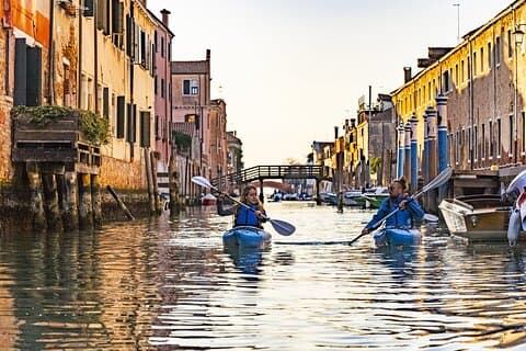 Private Family Kayaking Tour: Discovering Venice