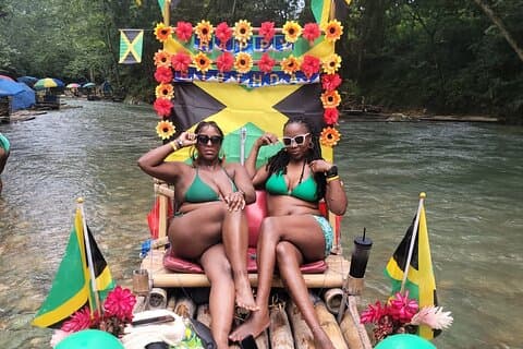 ATV, rafting em bambu e passeios a cavalo saindo de Montego Bay